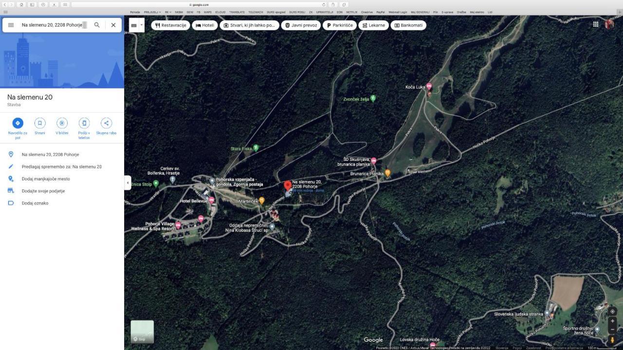 Luxury 3-Room Large Apartment Maribor Pohorje ฮอชโกโปโอเรีย ภายนอก รูปภาพ